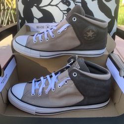 Men’s Converse  High Top Brown & Tan Size 13