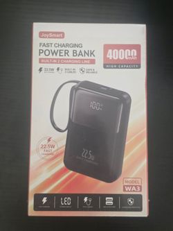 Portable Power Bank *New Un-opened*