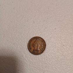Indian Penny... 128 Years Old