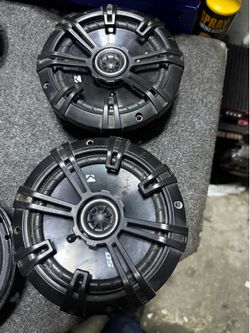 Kicker speakers 61/2