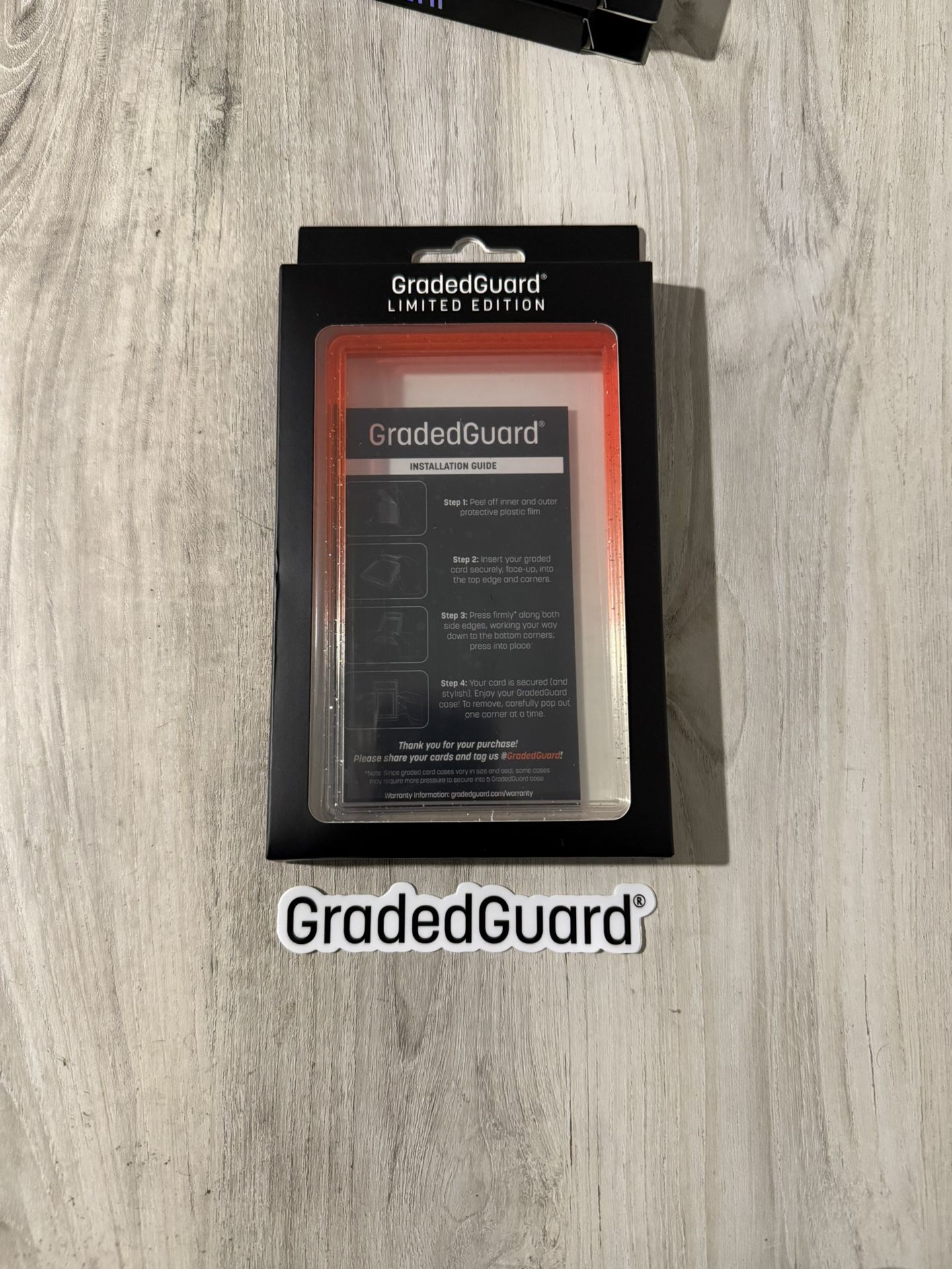 GradedGuard PSA Graded Case Guard Protector Fruit Punch Limited Edition! IN HAND