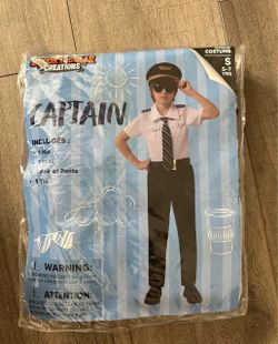 Captain child costume S
