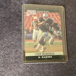 STEVE WISNIEWSKI Baseball Card