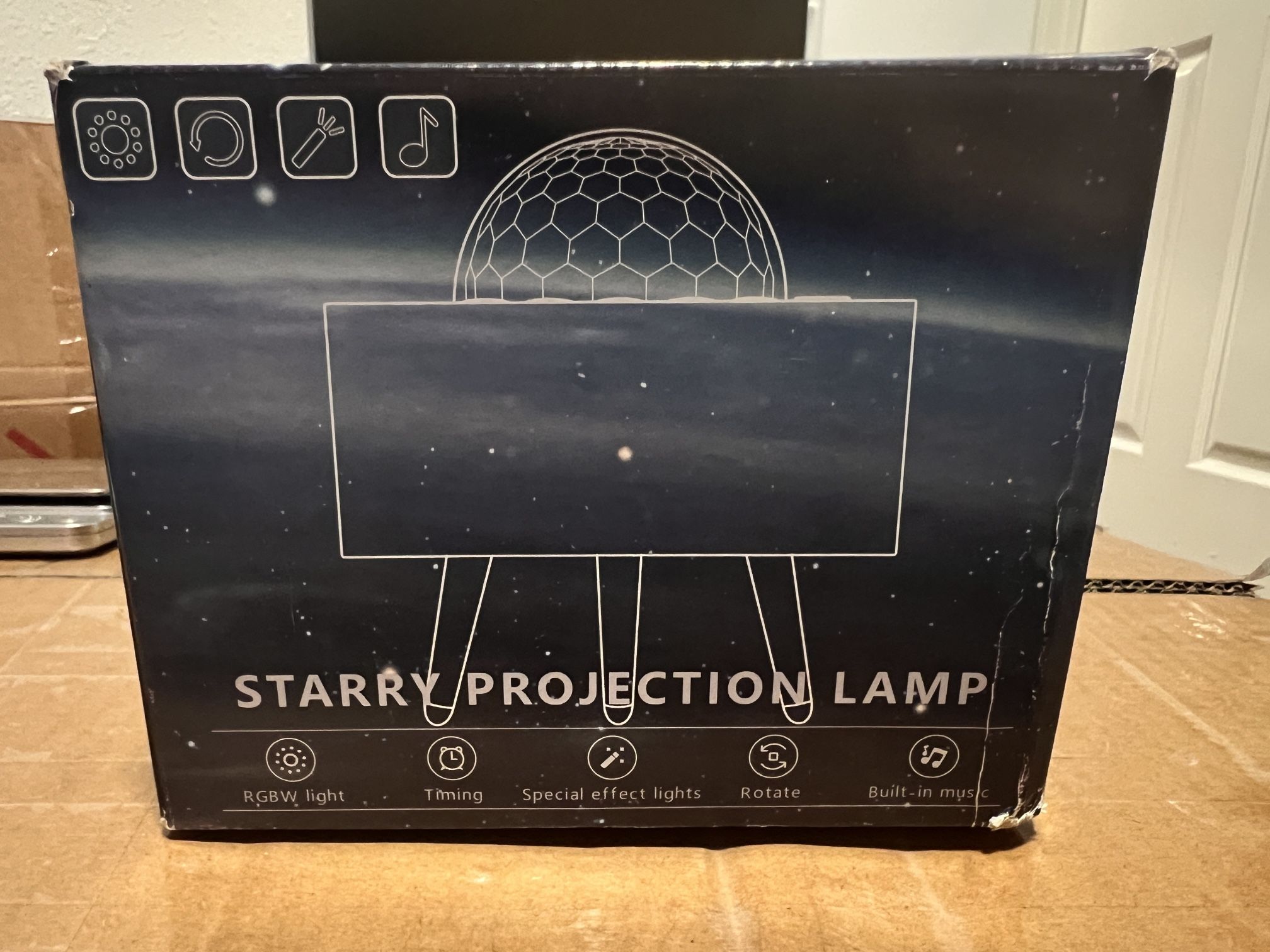Starry Projection Lamp