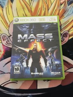 Mass Effect Xbox 360