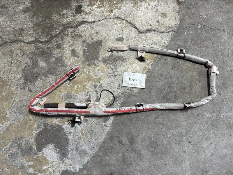 2017 2018 2019 2020 2021 2022 2023 Audi Q7 SQ7 Curtain Roof Airbag Left Driver LH Side 4m0880741h OEM CONTACT ME FOR FREE SHIPPING
