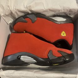 Ferrari 14s Retro Air Jordan’s 