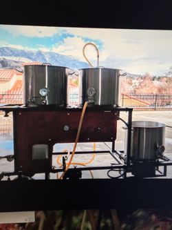 10 Gallon All Grain Brewing System