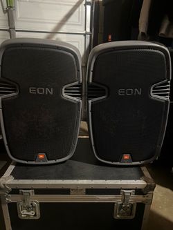 JBL EON 315 Speakers
