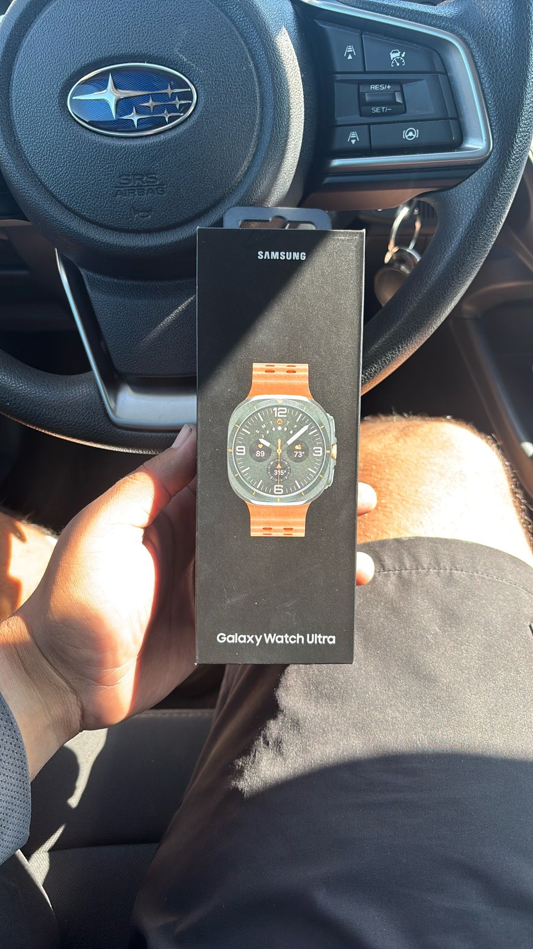 Samsung Galaxy Watch Ultra