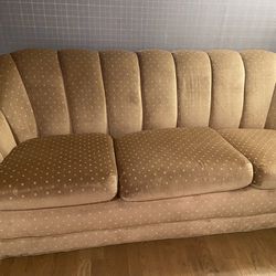 Comfortable 6’ 9” Apartment size sofa
