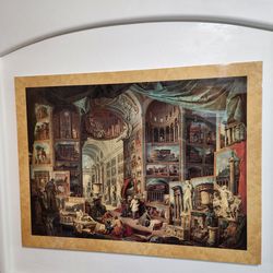 HUGE Magnificent Wall Art - "Ancient Rome" by Giovanni Paolo Panini