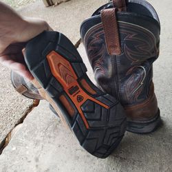Ariat Steel Toe work boots