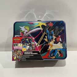 Pokemon TCG Collectors Chest/Lunch box