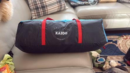 3 person camping tent, kazoo brand