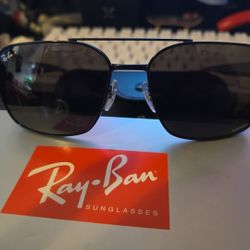 Ray-Ban RB3751CH Chromance sunglasses