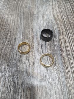 Tungsten And Stainless Steel Rings