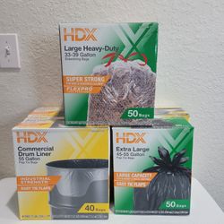 HDX Trash Bags