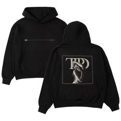 Taylor Swift The Tortured Poets Department Spotify Exclusive Black Hoodie SMALL