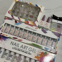 NAIL ART - NEVER BEEN USED OR OPEN