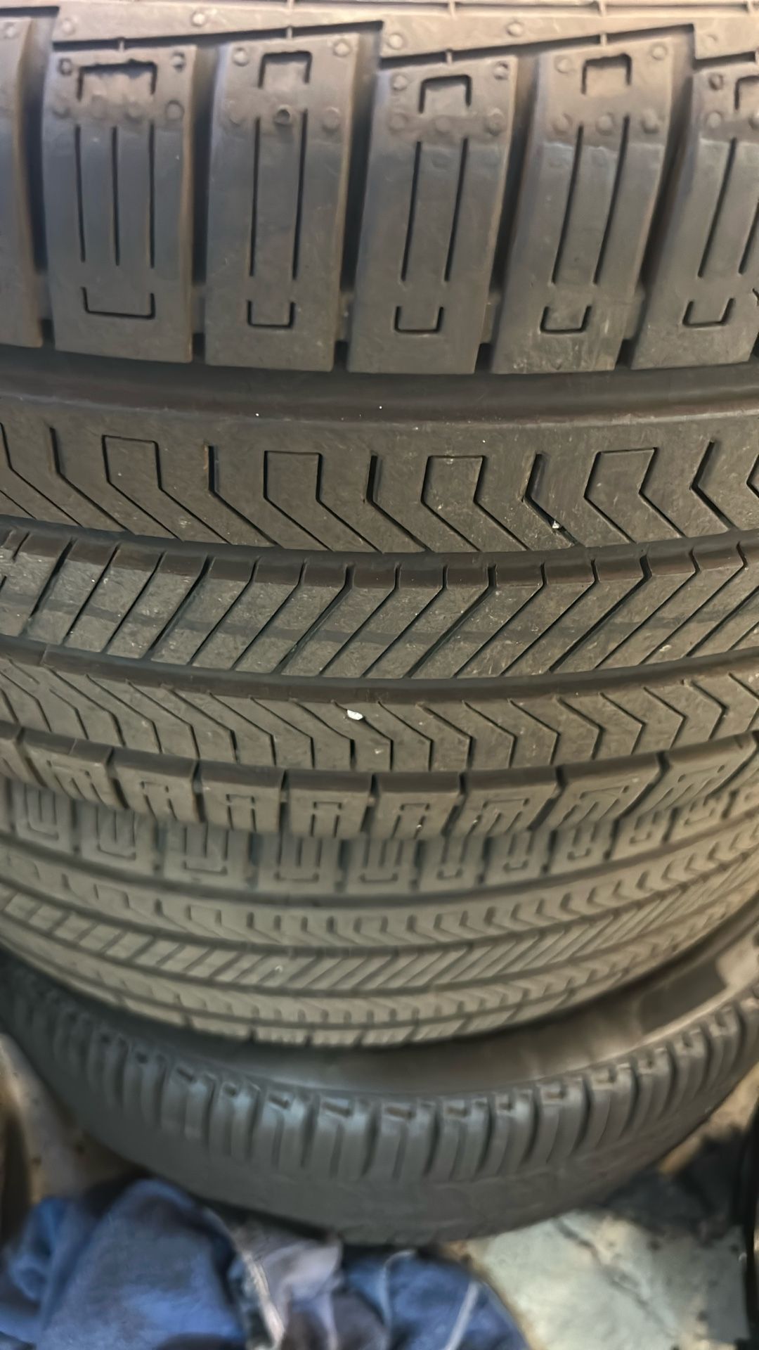 Two New Tires. 255 40 21