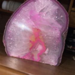 Mineral Rock Candle Holder 