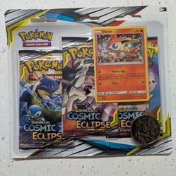 Cosmic Eclipse 3 Pack Blister 