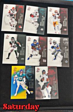 Topps Signature football