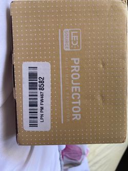 LED Multimedia Projector Ultra HD