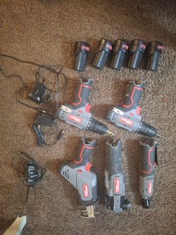 12v hyper tough tool set