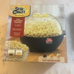 Original Stir Crazy Popcorn Machine 