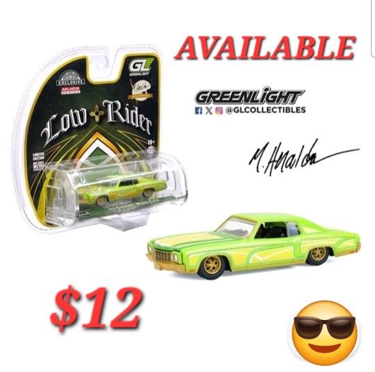 $12 LOWRIDER CARS