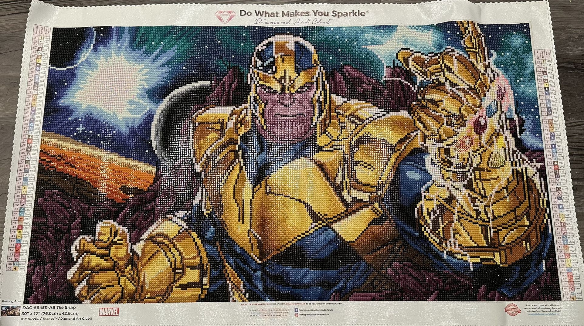 Thanos Diamond Painting