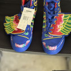 Rare Jeremy Scott Wings CNY-Chinese New Year-Spanking Brand New