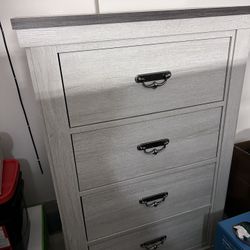 Dresser And Night Stand 