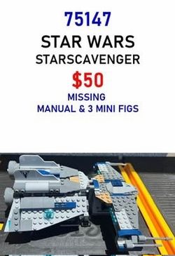 LEGO 75147 - STAR WARS STARSCAVENGER