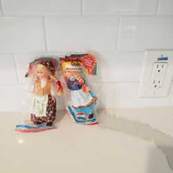Nationality Dolls