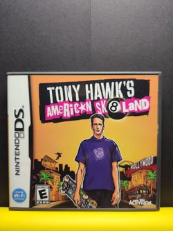 NINTENDO DS TONY HAWK'S  AMERICAN SK8LAND