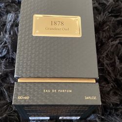 Brand new perfume bottle never been used big bottle smells amazing