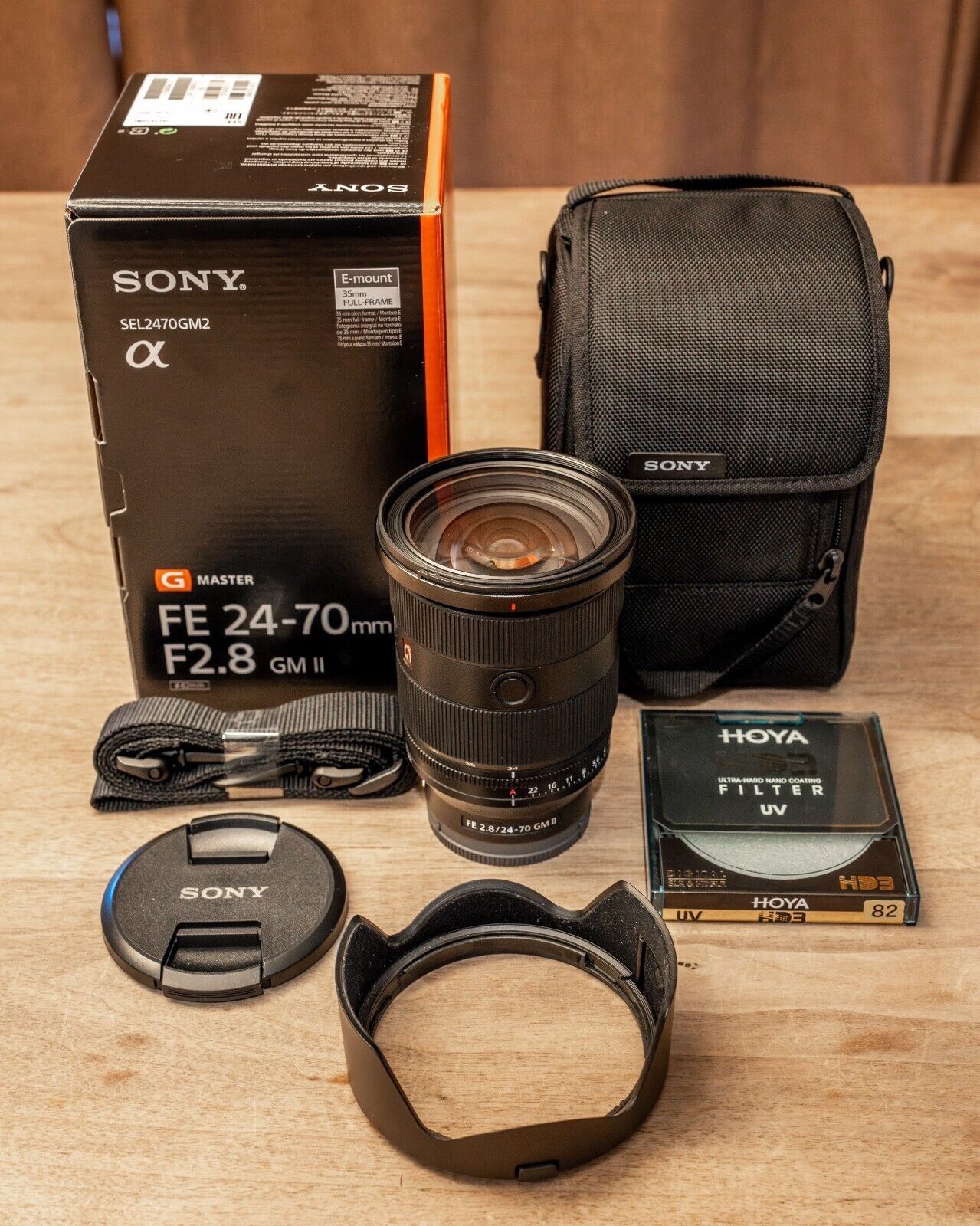 Sony FE 24-70mm f/2.8 GM II Zoom Lens