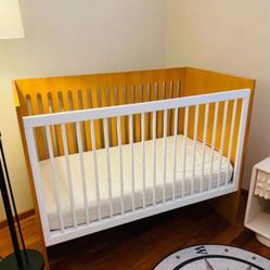 Crib And Matress
