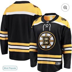 Official NHL Jersey Boston Bruins 