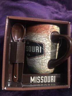 Missouri Coffee Mug With Spoon