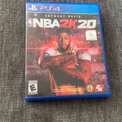 PS4 2K20 $20