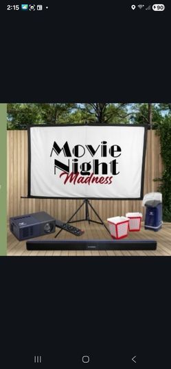 Outdoor Movie Theater
