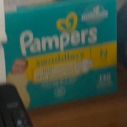 Pampers Size 1 