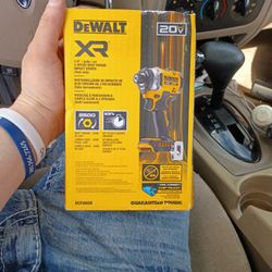 DeWalt XR 20 Volt 1/4 Impact 