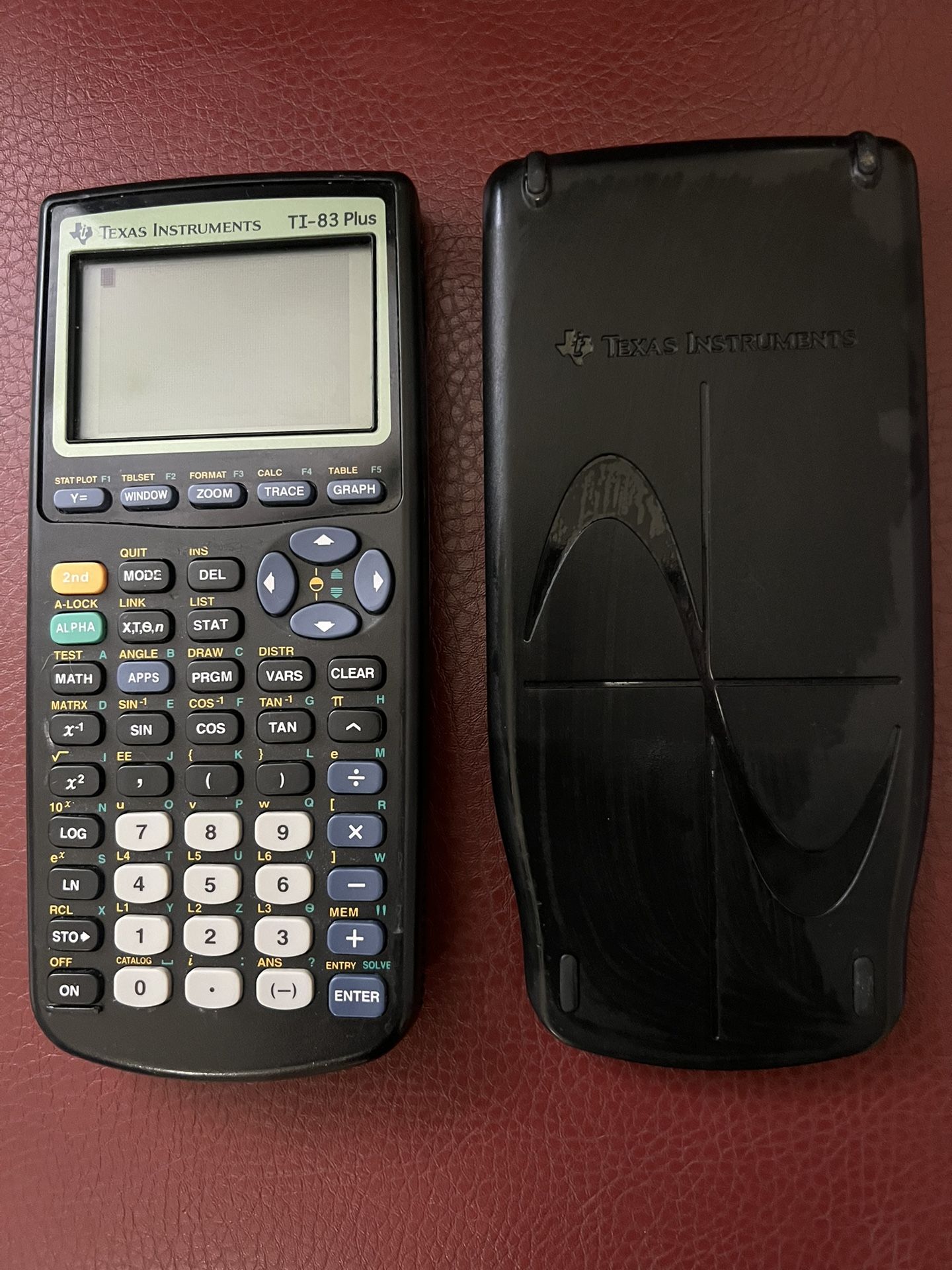 Texas Instruments TI-83 Plus Graphing Calculator