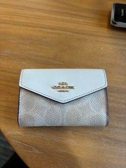 Coach Small Envelope Wallet
