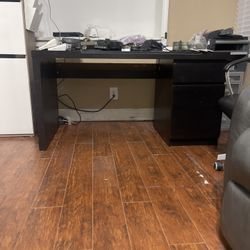 Ikea computer desk with Cabinet